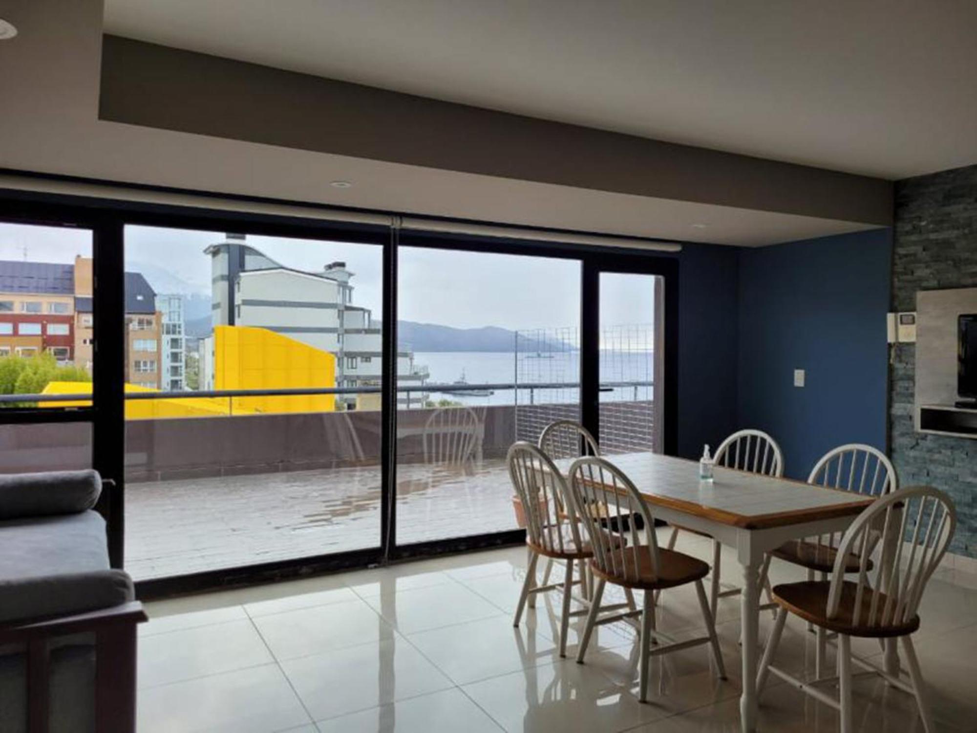 Apartamento Gente Del Sur - Rivadavia Ushuaia Exterior foto