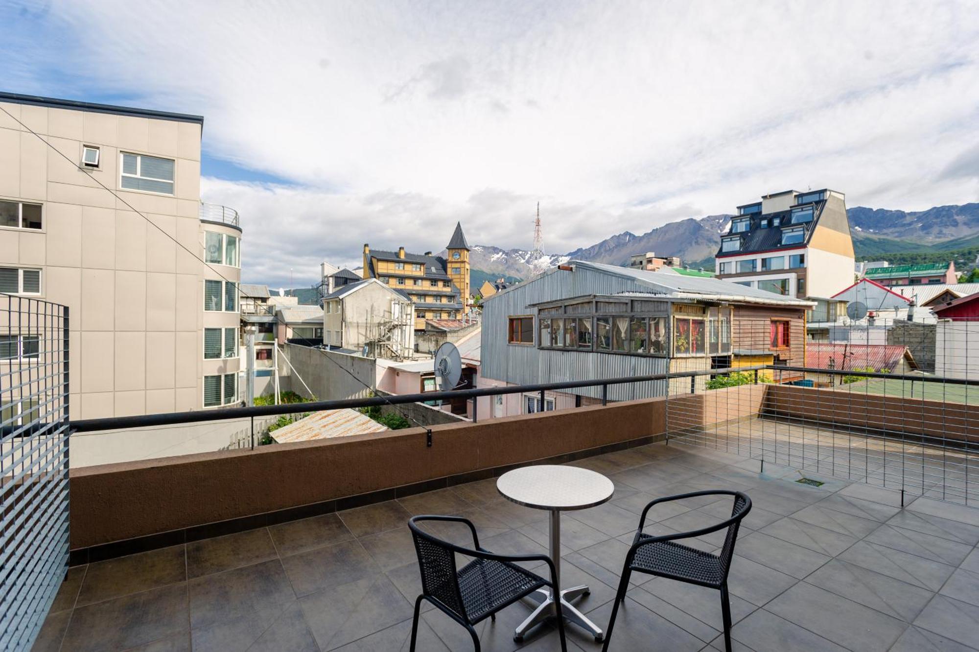 Apartamento Gente Del Sur - Rivadavia Ushuaia Exterior foto