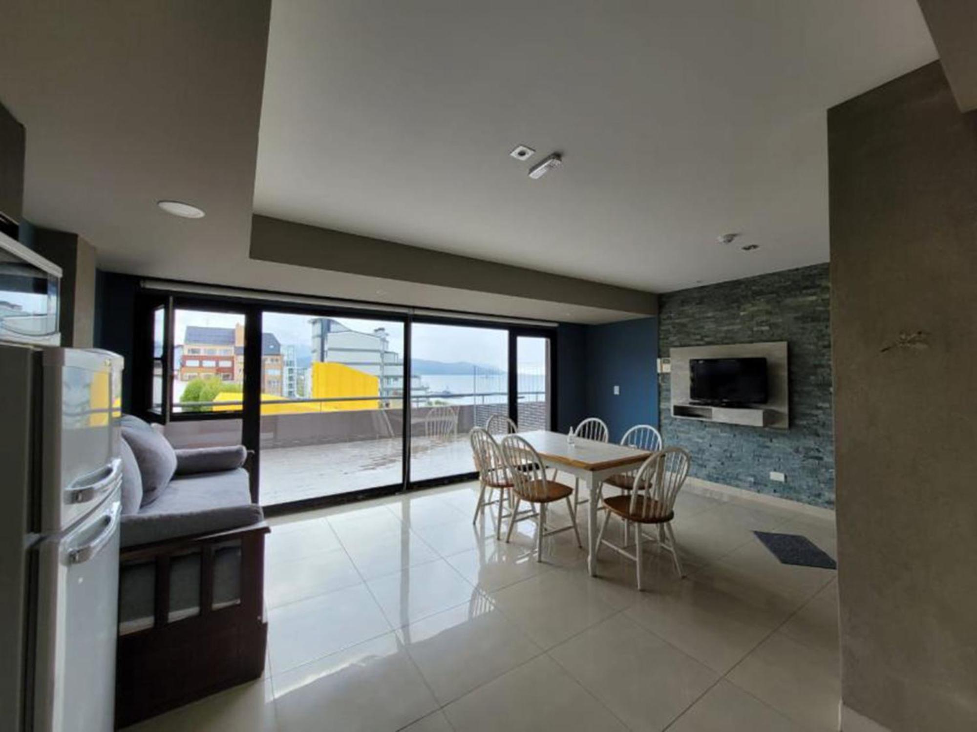 Apartamento Gente Del Sur - Rivadavia Ushuaia Exterior foto