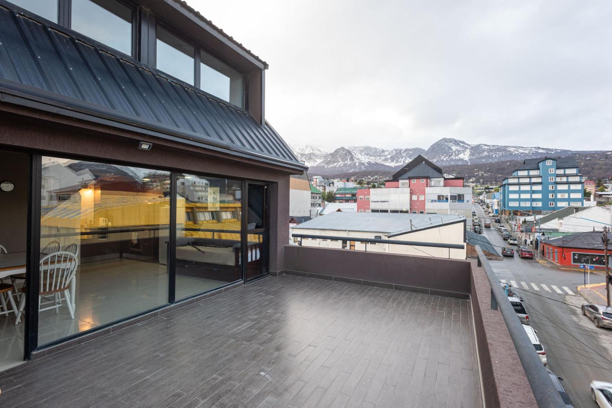 Apartamento Gente Del Sur - Rivadavia Ushuaia Exterior foto