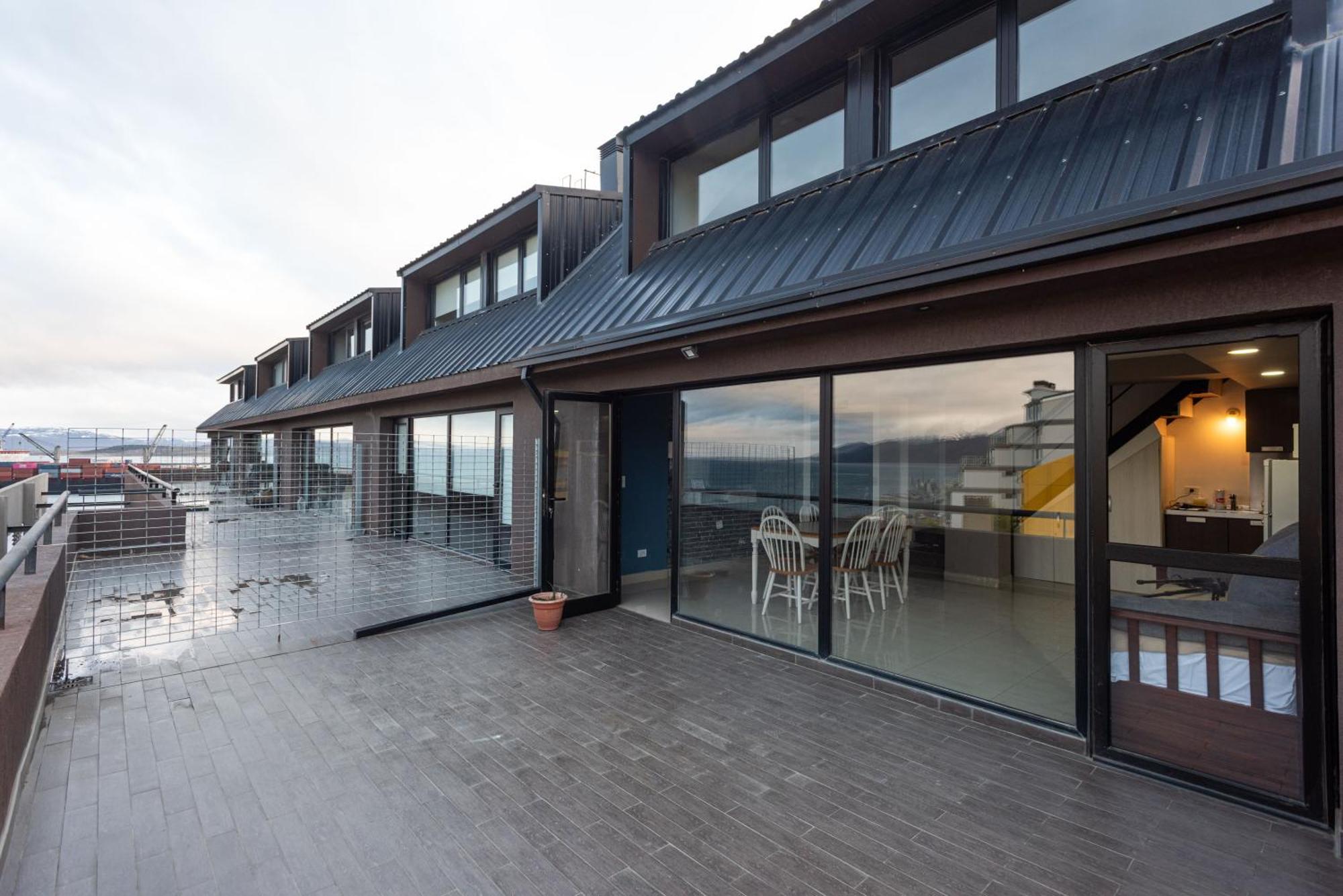 Apartamento Gente Del Sur - Rivadavia Ushuaia Exterior foto