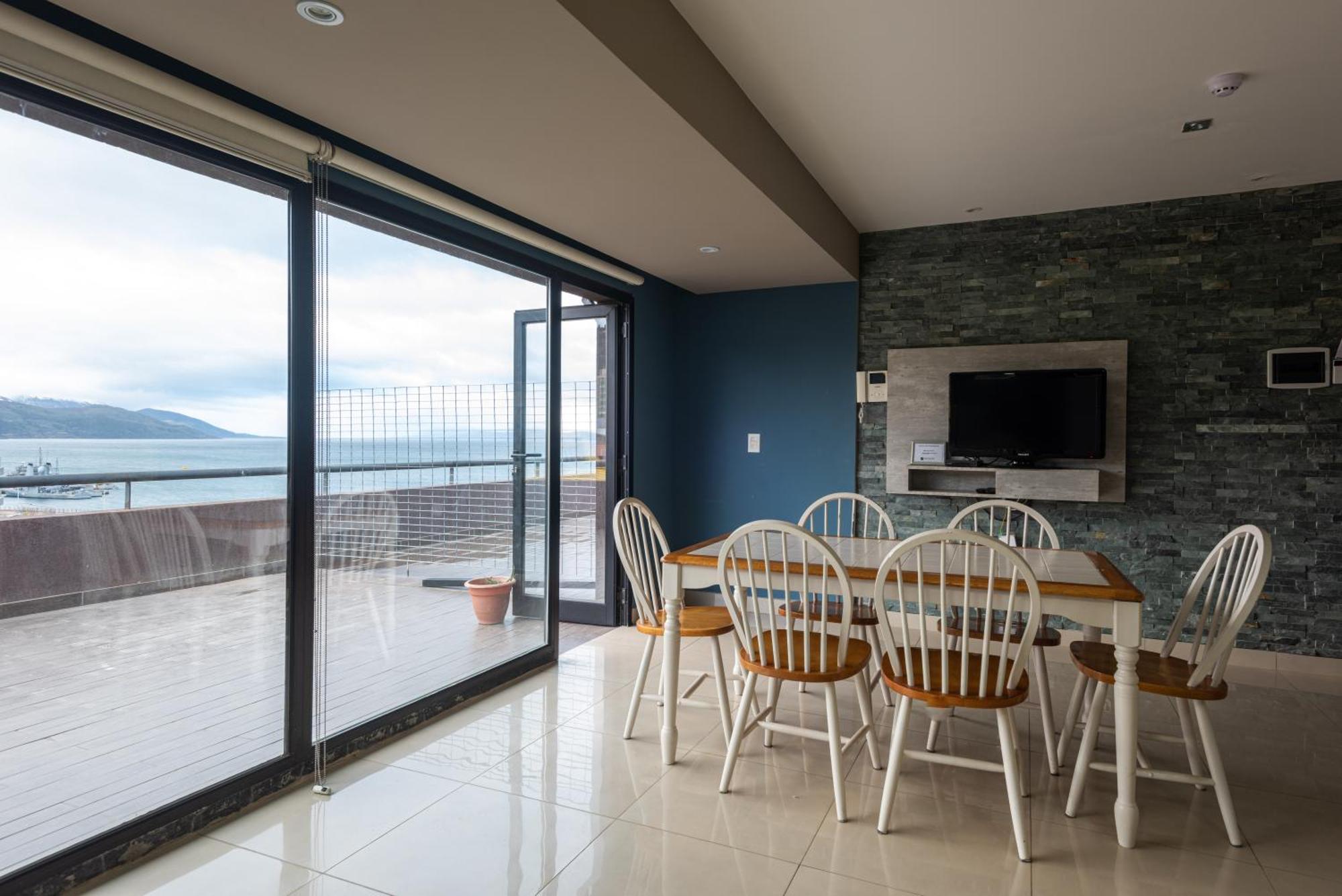 Apartamento Gente Del Sur - Rivadavia Ushuaia Exterior foto